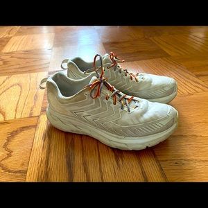 Outdoor Voices Hoka One One White Shoes